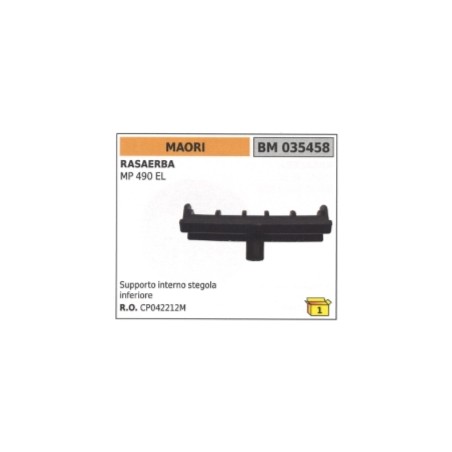 Lower bar inner support MAORI mower MP 490 EL CP042212M | Newgardenstore.eu