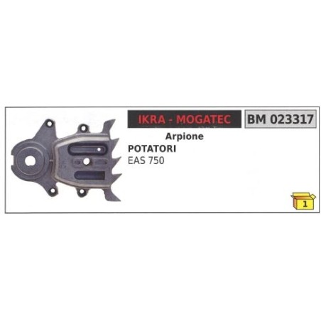 Supporto lama IKRA per potatore EAS 750 023317 | Newgardenstore.eu