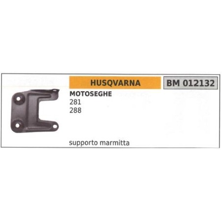 HUSQVARNA muffler bracket chainsaw 281 288 012132 | Newgardenstore.eu