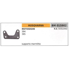 HUSQVARNA muffler bracket chainsaw 394 395 015902 | Newgardenstore.eu