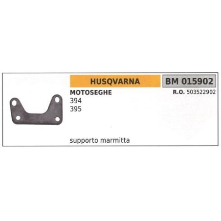 HUSQVARNA Schalldämpferhalterung Kettensäge 394 395 015902 | Newgardenstore.eu