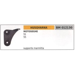 Support de silencieux compatible HUSQVARNA tronçonneuse 51 55 012130