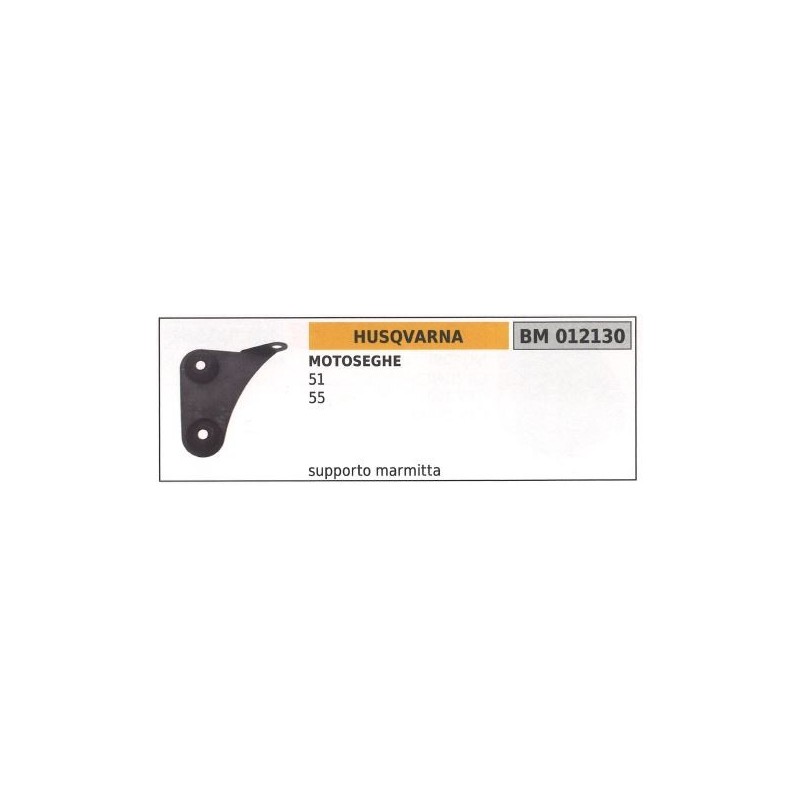 Muffler bracket compatible HUSQVARNA chainsaw 51 55 012130