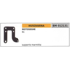 Supporto Marmitta HUSQVARNA motosega 61 012131 | Newgardenstore.eu