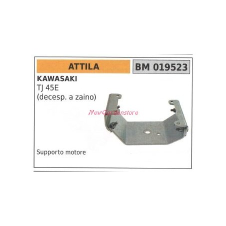 Motor bracket ATTILA brushcutter TJ 45E 019523 | Newgardenstore.eu