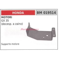 Support moteur HONDA débroussailleuse GX 35 019514
