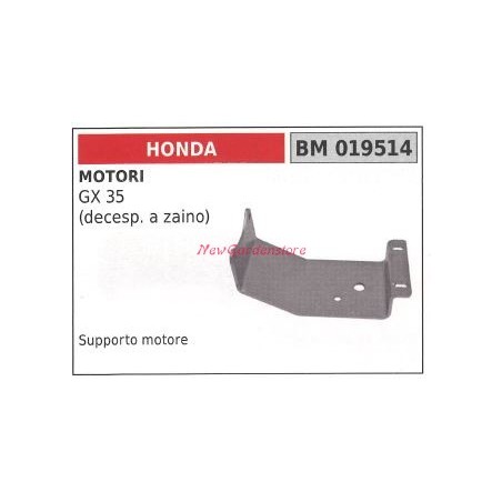 Engine support HONDA brushcutter GX 35 019514 | Newgardenstore.eu