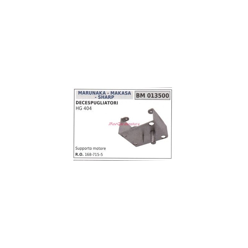 Support moteur débroussailleuse MARUNAKA HG 404 013500