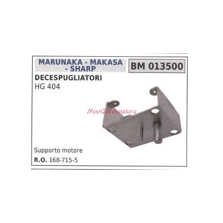 Supporto motore MARUNAKA decespugliatore HG 404 013500 | Newgardenstore.eu