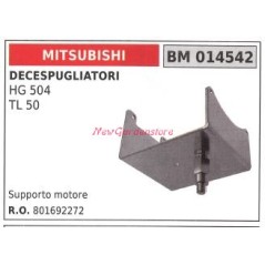 Support moteur MITSUBISHI débroussailleuse HG 504 TL 50 014542 | Newgardenstore.eu