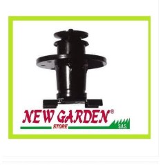 Soporte de cubo de cuchilla de tractor de césped con polea 66 mm NOMA 310237 100055 | Newgardenstore.eu