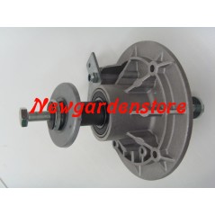 Original AL-KO Blade Shaft with Support 452585 | Newgardenstore.eu