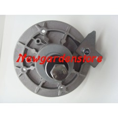 Original AL-KO Blade Shaft with Support 452585 | Newgardenstore.eu