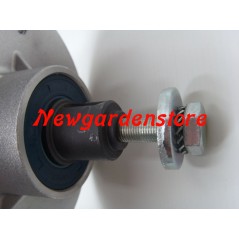 Original AL-KO Blade Shaft with Support 452585 | Newgardenstore.eu