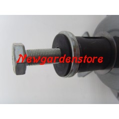 Eje de cuchilla AL-KO original con soporte 452585 | Newgardenstore.eu
