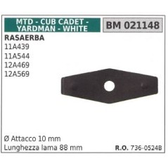 Supporto mozzo portalama rasaerba tagliaerba 11A439 11A544 MTD 021148 | Newgardenstore.eu