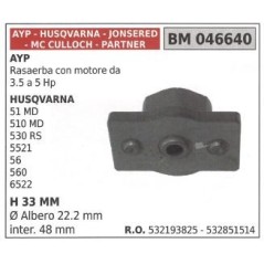 Blade hub support for 3.5 to 5HP lawnmower mower AYP 046640