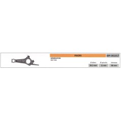 Connecting rod MAORI generator MGF 900 001917 | Newgardenstore.eu