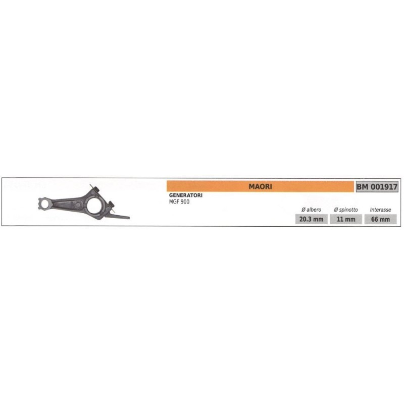 Connecting rod MAORI generator MGF 900 001917