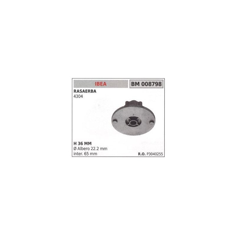 Rasenmähermesserhalter Nabe 4304 IBEA 008798