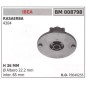 Rasenmähermesserhalter Nabe 4304 IBEA 008798