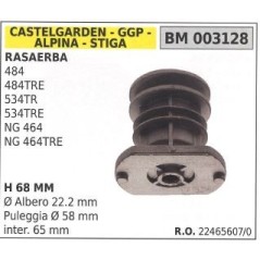 Supporto mozzo portalama rasaerba tagliaerba 484 484TRE STIGA 003128 | Newgardenstore.eu