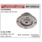 Supporto mozzo portalama rasaerba tagliaerba ayp husqvarna 008818