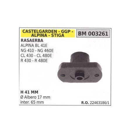 Blade hub support BL 41E NG 410 460E STIGA 003261 | Newgardenstore.eu