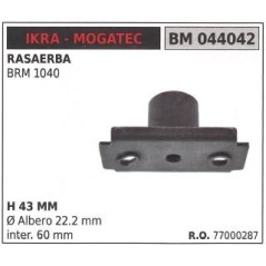 Supporto mozzo portalama rasaerba tagliaerba BRM 1040 IKRA 044042 | Newgardenstore.eu