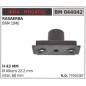 Supporto mozzo portalama rasaerba tagliaerba BRM 1040 IKRA 044042