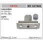 Support hub for mower blade holder DY 21SQ DAYEE 027885