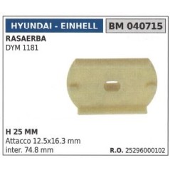 Supporto mozzo portalama rasaerba tagliaerba DYM 1181 HYUNDAI 040715 | Newgardenstore.eu