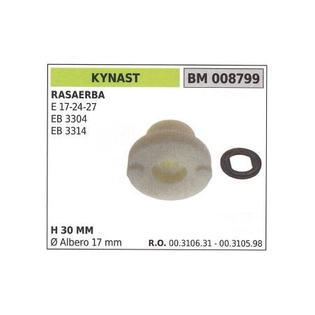 Supporto mozzo portalama rasaerba tagliaerba E 17-24-27 KYNAST 008799 | Newgardenstore.eu