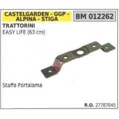 STIGA compatible 63cm easy life lawnmower mower blade hub support | Newgardenstore.eu