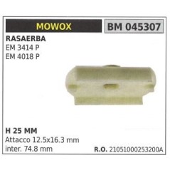 Nabenhalterung für Rasenmähermesser EM 3414P MOWOX 045307 | Newgardenstore.eu