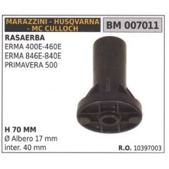 Stütznabe Messerhalter Rasenmäher ERMA 400E 460E HUSQVARNA 007011 | Newgardenstore.eu