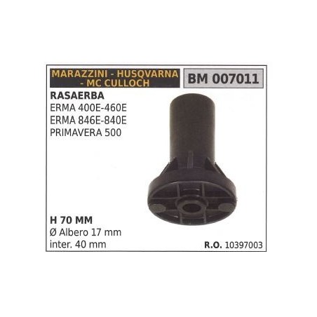 Support moyeu porte lame tondeuse ERMA 400E 460E HUSQVARNA 007011 | Newgardenstore.eu