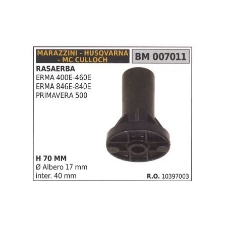 Supporto mozzo portalama rasaerba tagliaerba ERMA 400E 460E HUSQVARNA 007011 | Newgardenstore.eu