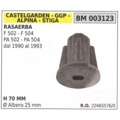 Supporto mozzo portalama rasaerba tagliaerba F 502 504 STIGA 003123 | Newgardenstore.eu