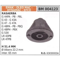 Supporto mozzo portalama rasaerba tagliaerba G44PA PB PBL EMAK 004123 | Newgardenstore.eu