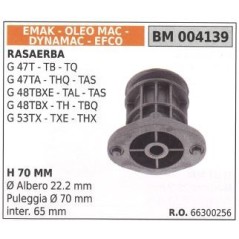 Supporto mozzo portalama rasaerba tagliaerba G47T TB TQ EMAK 004139 | Newgardenstore.eu