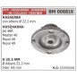 Blade hub mounting for HUSQVARNA Jet 45R lawnmower mower 008819