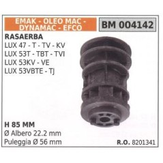 Supporto mozzo portalama rasaerba tagliaerba LUX 47 T TV KV EMAK 004142