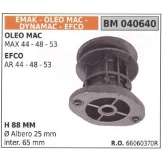 Nabenhalterung für MAX-Rasenmähermesserhalter 44 48 53 OLEOMAC EFCO 66060370R 66060371R | Newgardenstore.eu