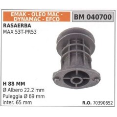 Supporto mozzo portalama rasaerba tagliaerba MAX 53T-PR53 EMAK 040700 - 70390652