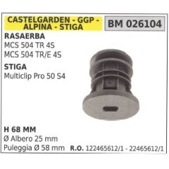 Messernabenhalterung für Rasenmäher MCS 504 TR 4 STIGA 026104 | Newgardenstore.eu