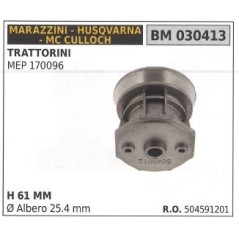 Porte-lame support de moyeu tondeuse MEP 170096 HUSQVARNA 030413