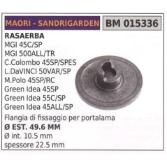 Supporto mozzo portalama rasaerba tagliaerba MGI 45C/SP maori 015336 | Newgardenstore.eu