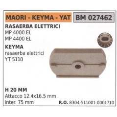 Supporto mozzo portalama rasaerba tagliaerba MP 4000EL 4400EL maori 027462