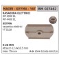 Maori grass-cutter blade hub support MP 4000EL 4400EL 027462